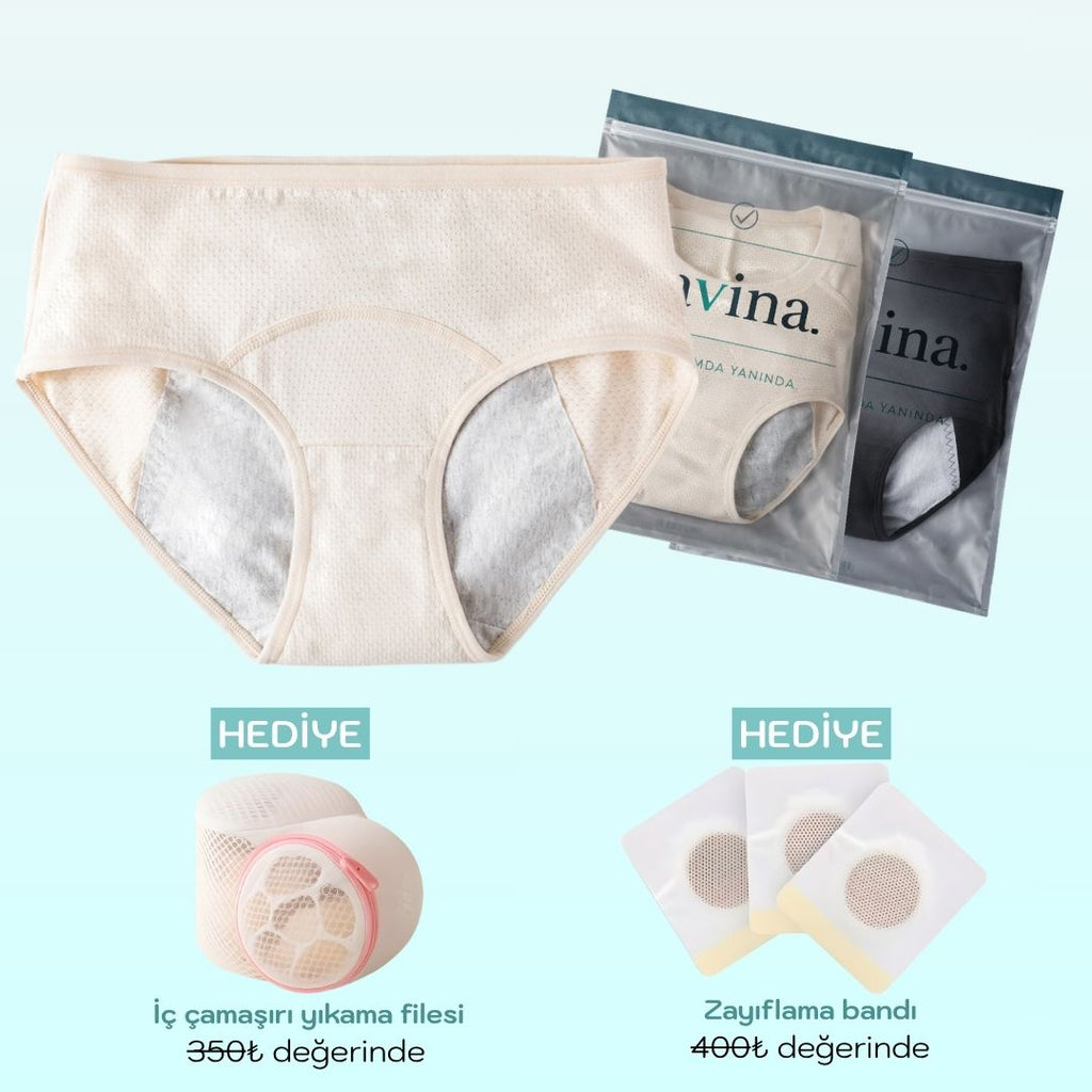 Ravina - Ultra Emici Sızdırmaz Külot