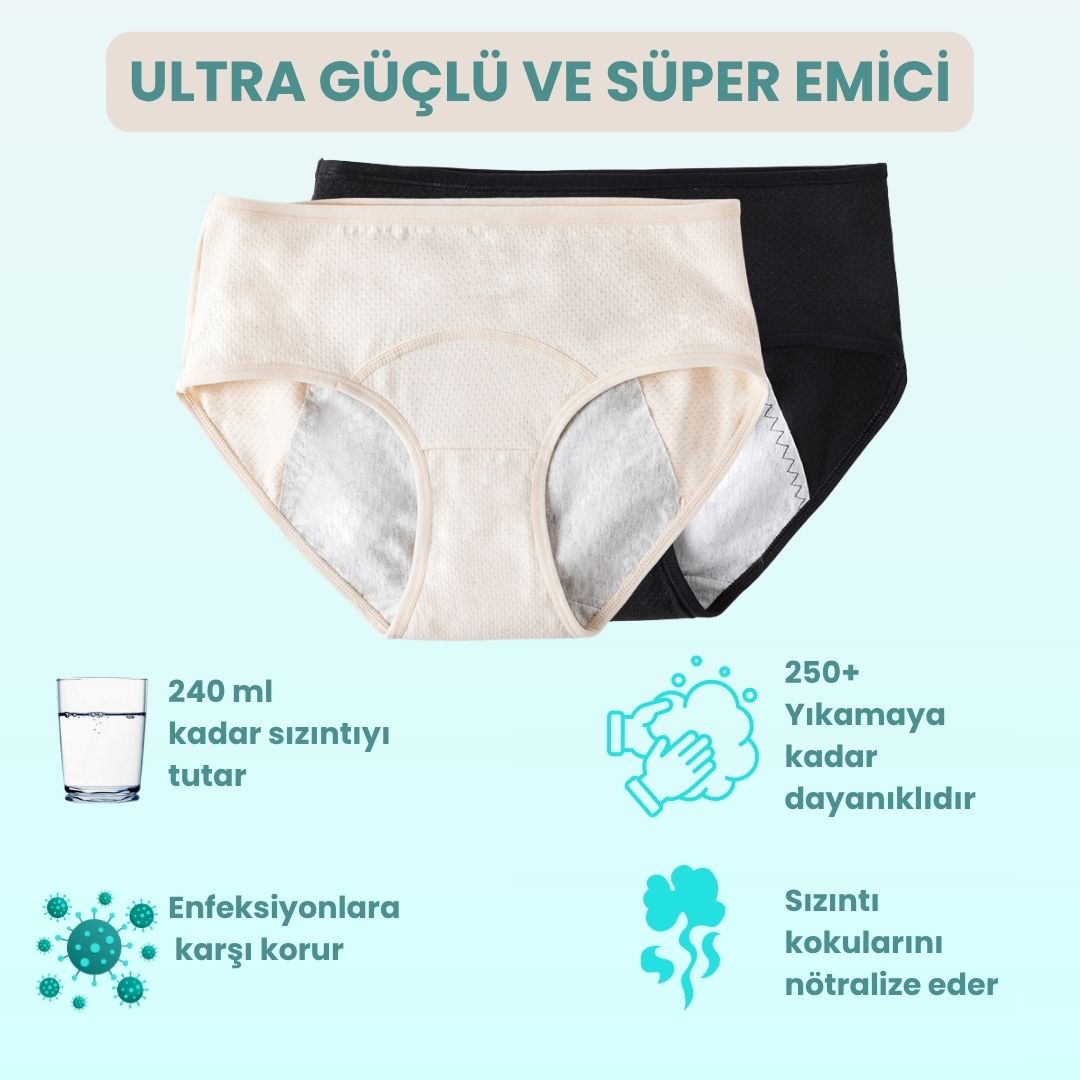 Ravina - Ultra Emici Sızdırmaz Külot