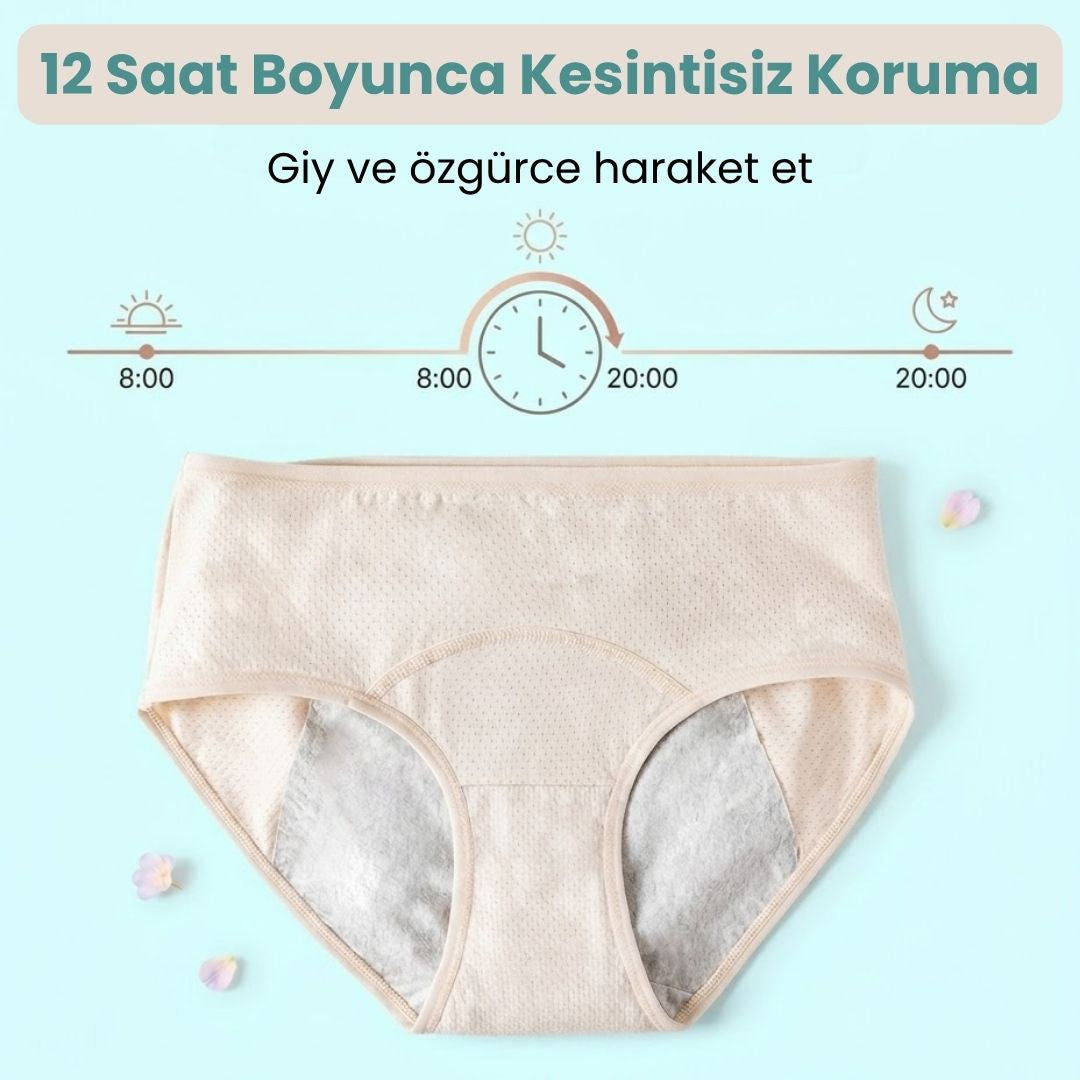 Ravina - Ultra Emici Sızdırmaz Külot