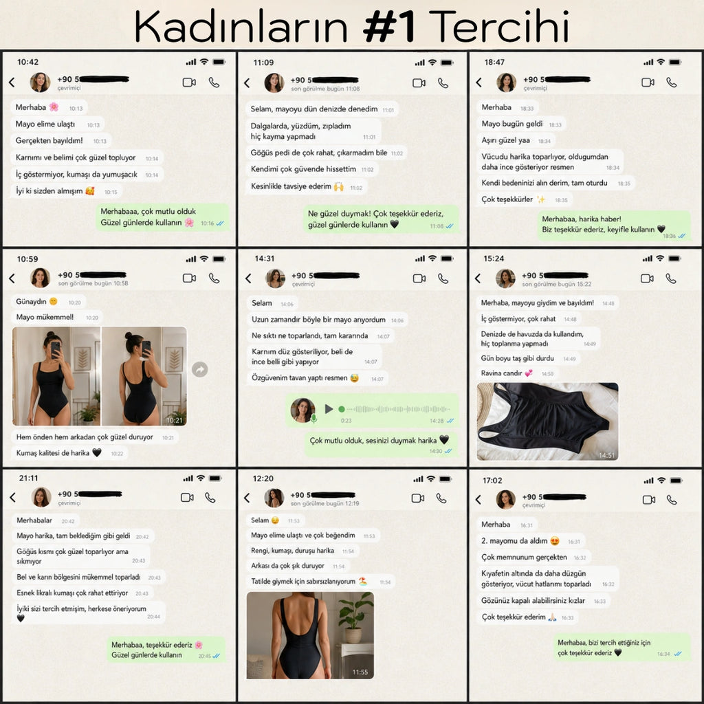 Ravina Toparlayıcı Mayo - Vücudunun En İyi Halini Keşfet.