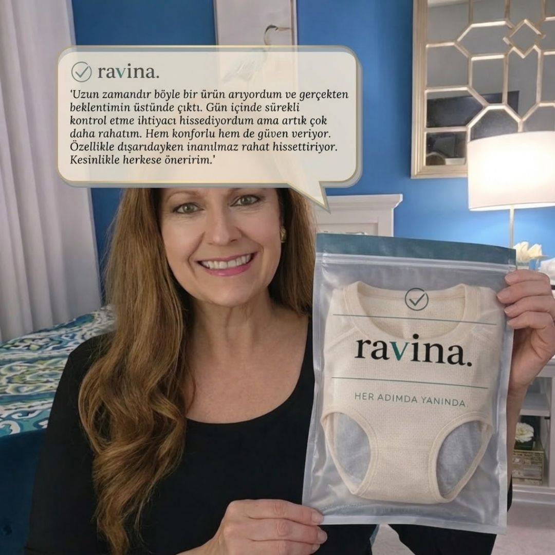 Ravina - Ultra Emici Sızdırmaz Külot